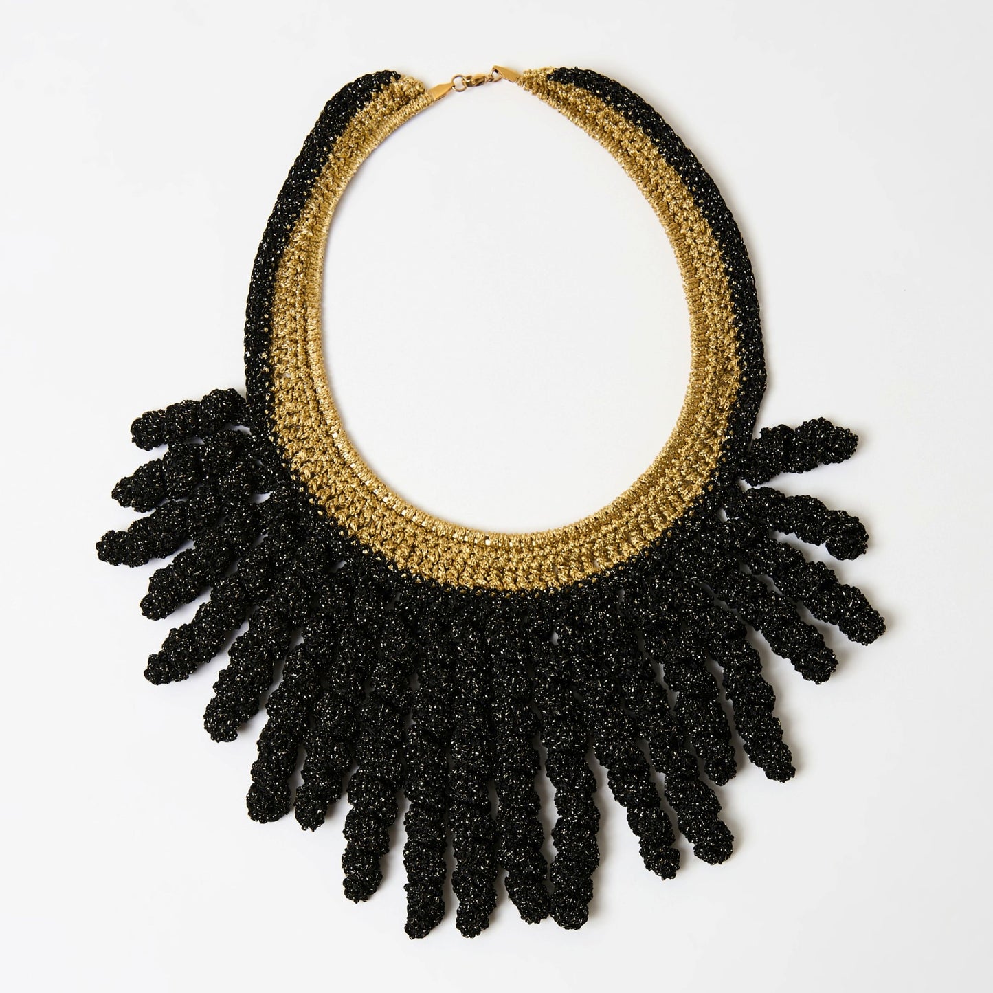 Frilled Statement Necklace - As seen in British Vogue | Artisan-Crafted, Lodorfo