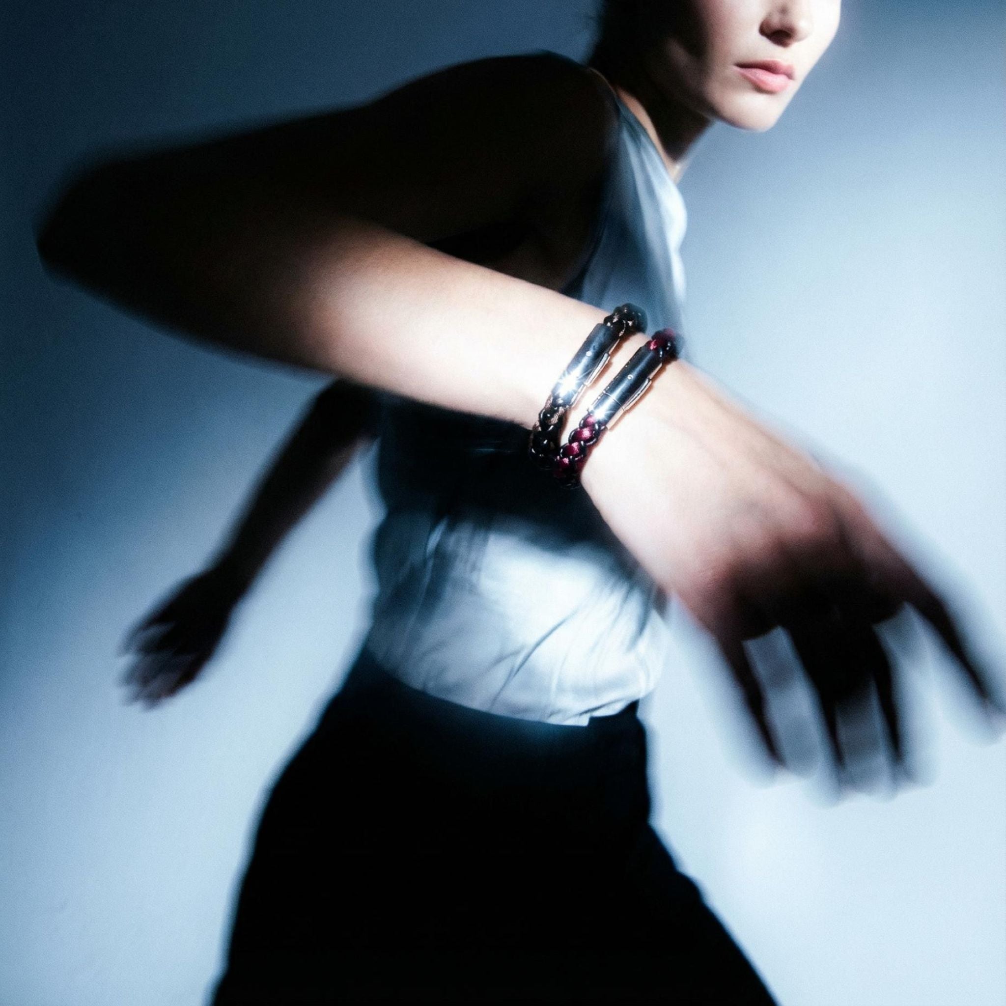 How to Style Stacking Bracelets — A Guide to Wearing More with Less - Lodorfo
