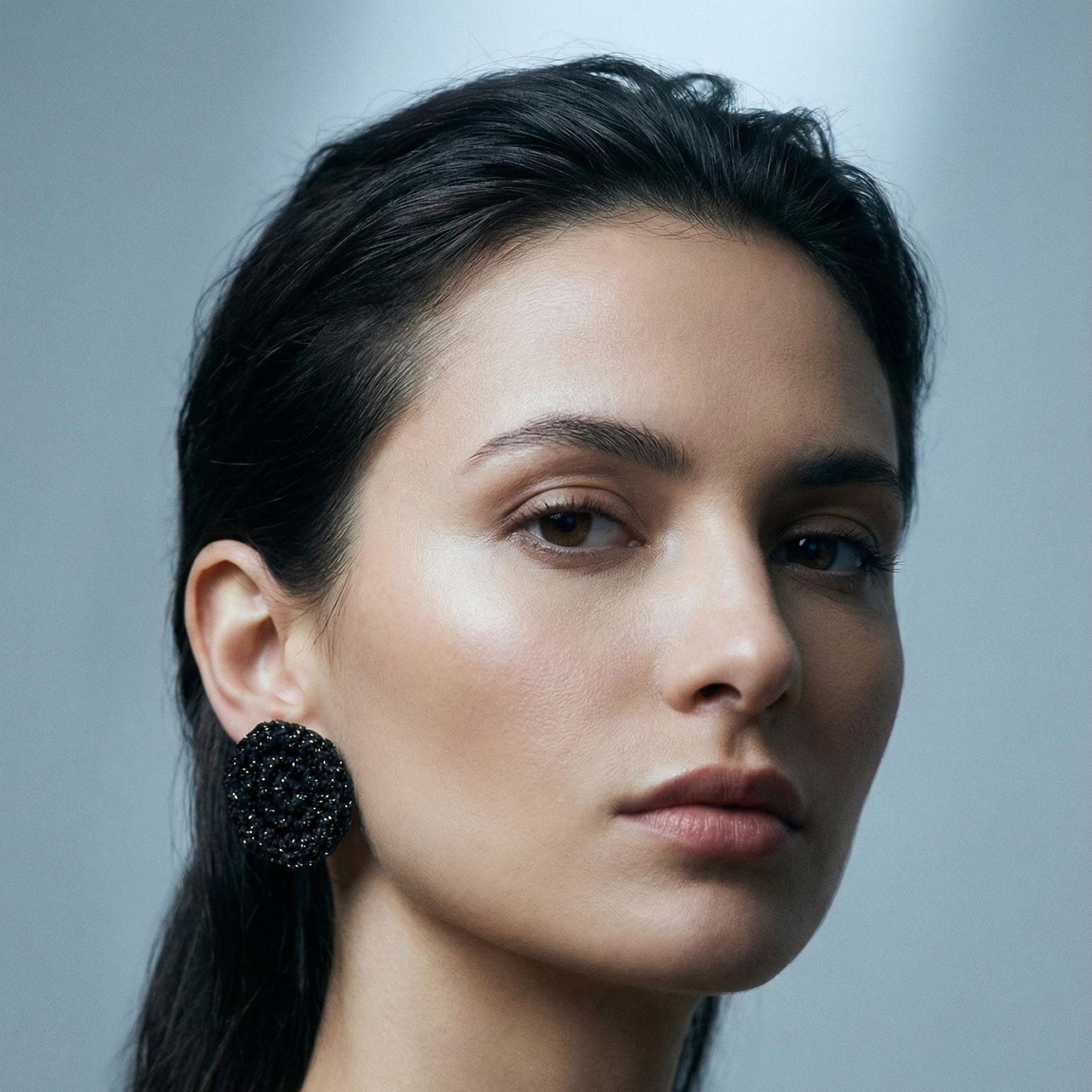 Contemporary Disc Earrings