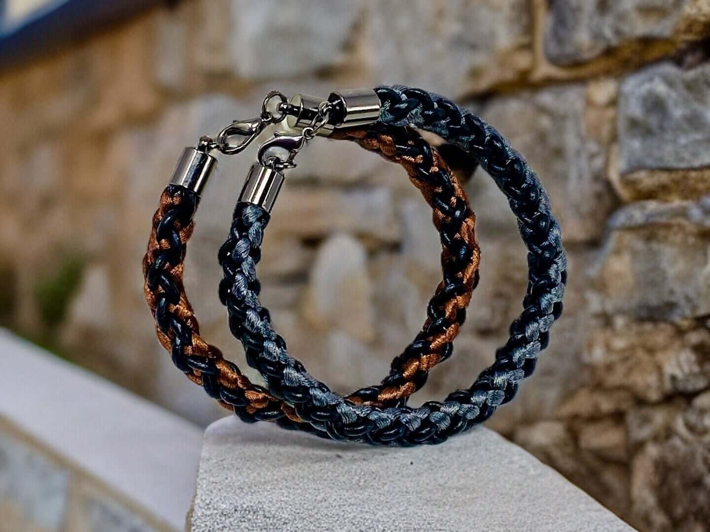 Gifts for Him – Handcrafted Leather & Textile Jewellery with Style and Substance