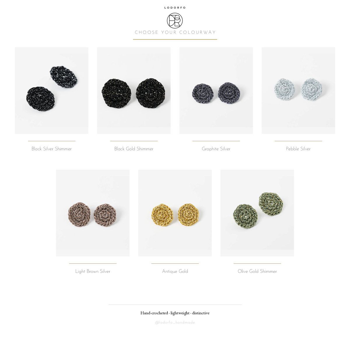 The Vela | Disc Earrings