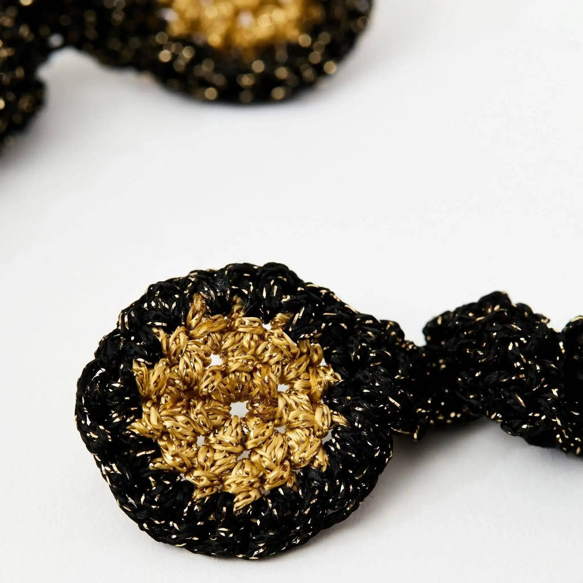 The Noire Sculptural Earrings - Lodorfo