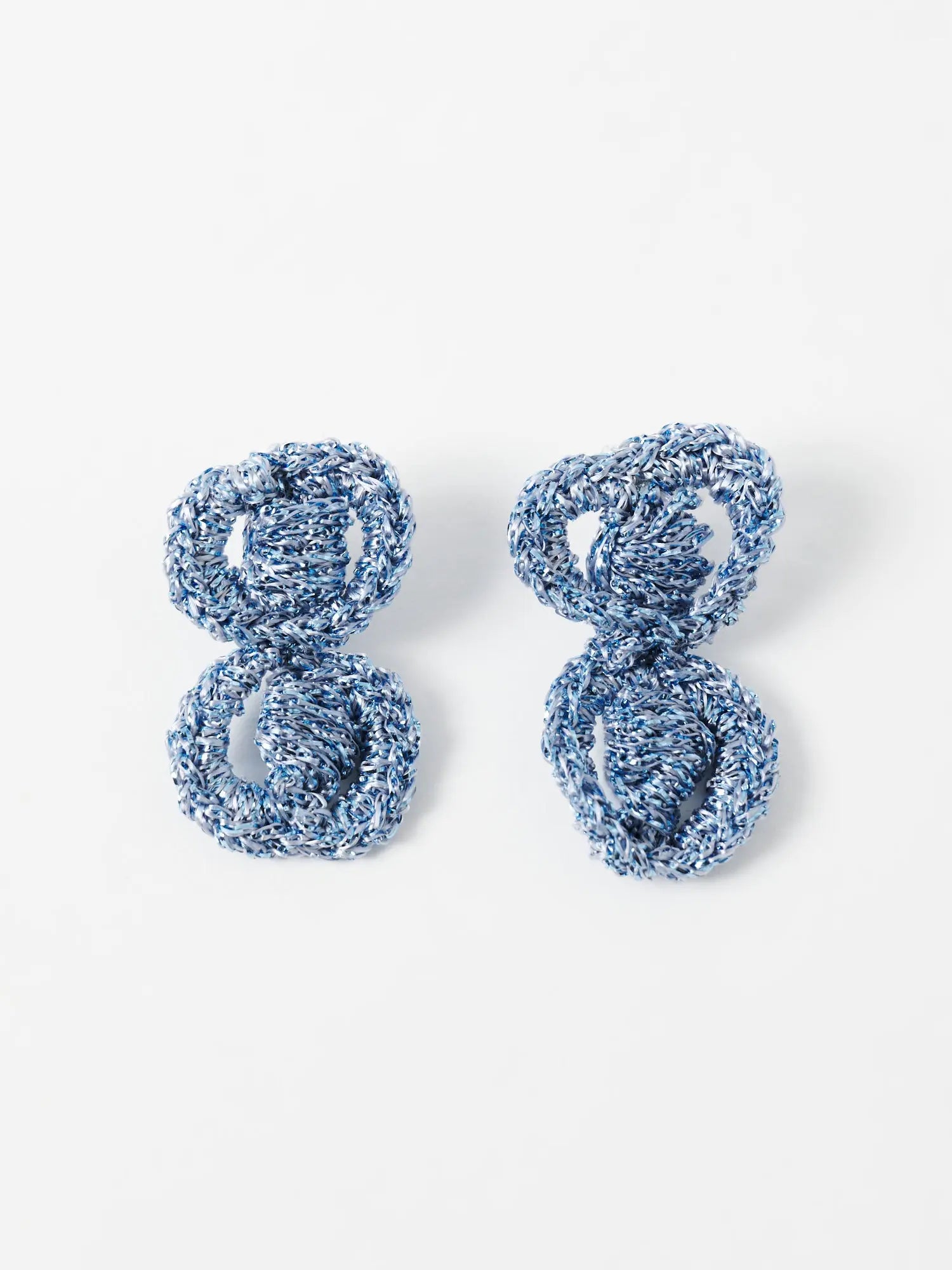 Sculptural Loop Earrings - Lightweight and Statement Jewellery - Available in 2 lengths, 4 colors Lodorfo