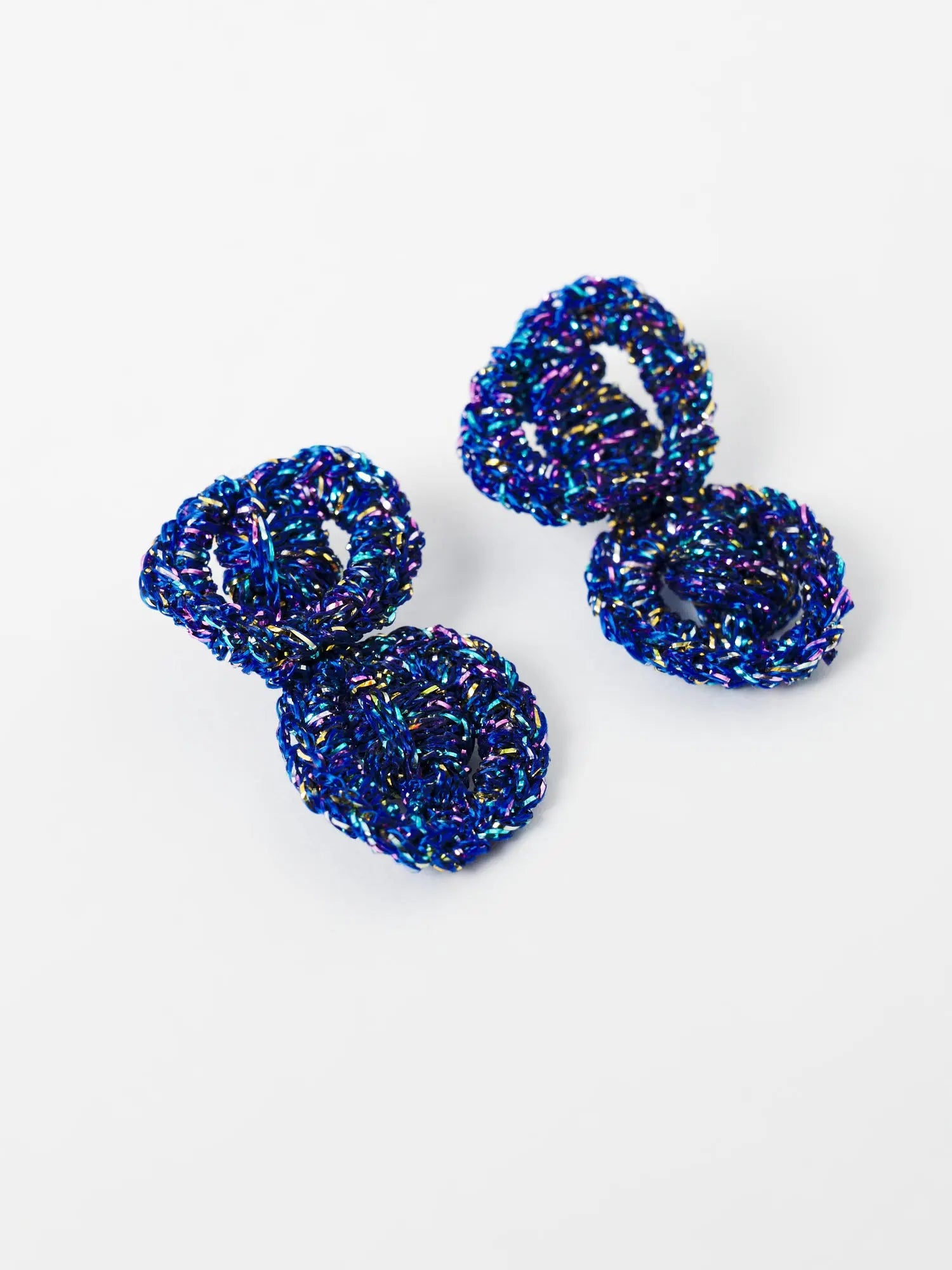 Sculptural Loop Earrings - Lightweight and Statement Jewellery - Available in 2 lengths, 4 colors Lodorfo