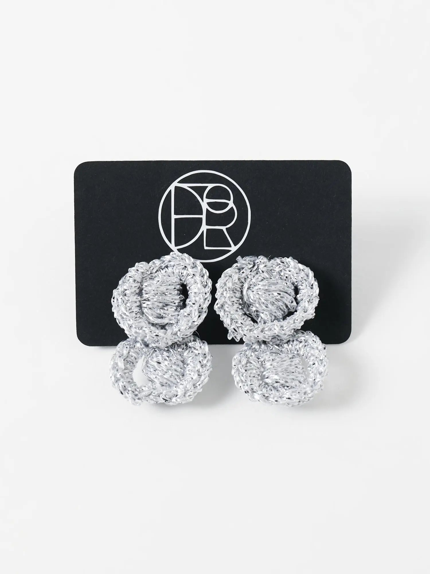 Sculptural Loop Earrings - Lightweight and Statement Jewellery - Available in 2 lengths, 4 colors Lodorfo