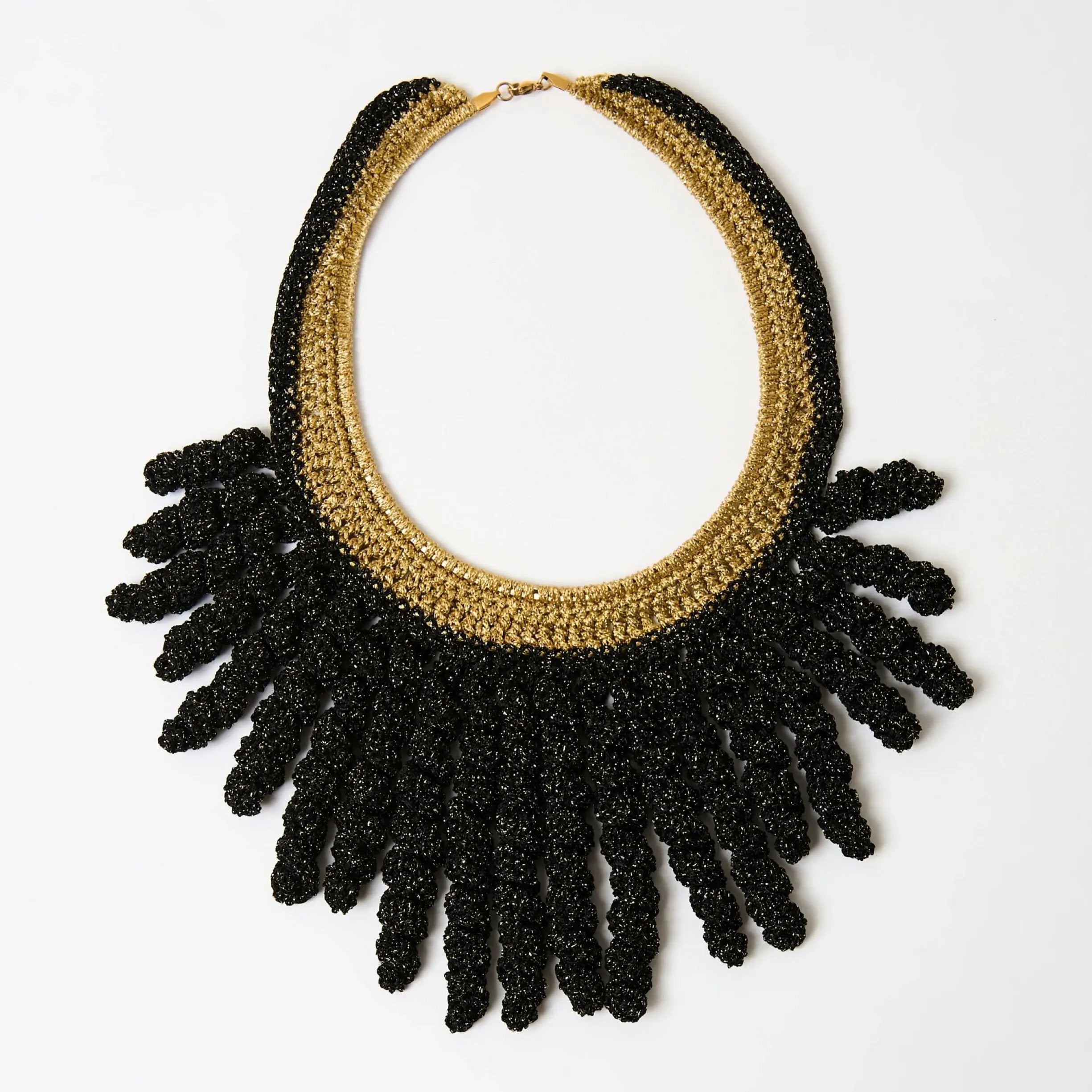 Frilled Statement Necklace - As seen in British Vogue | Artisan-Crafted, Lodorfo Lodorfo