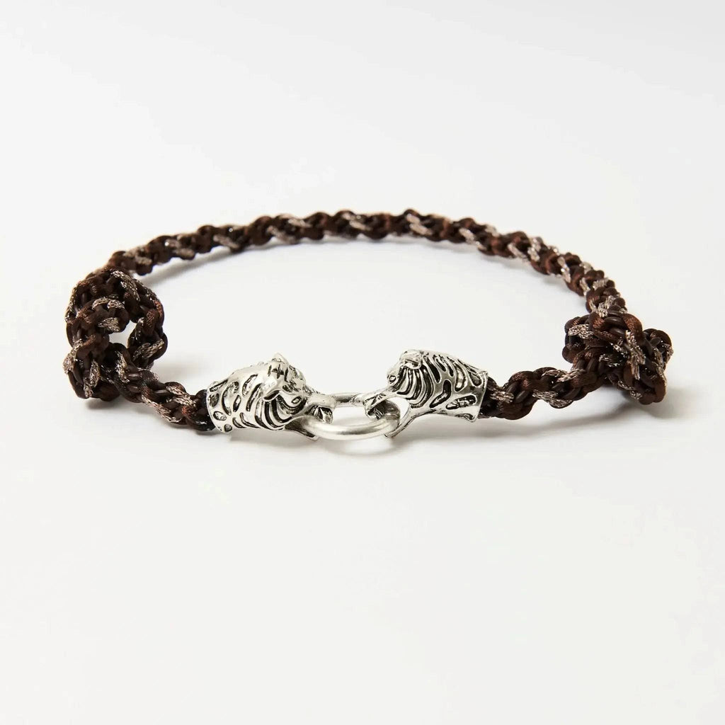 The Kaelis Wave Necklace — Tiger Clasp - Lodorfo