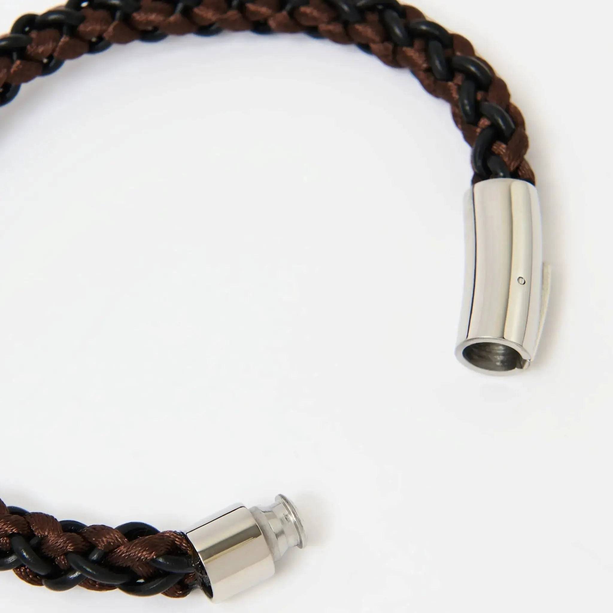 Men's Braided Leather Bracelet | Arden by Lodorfo