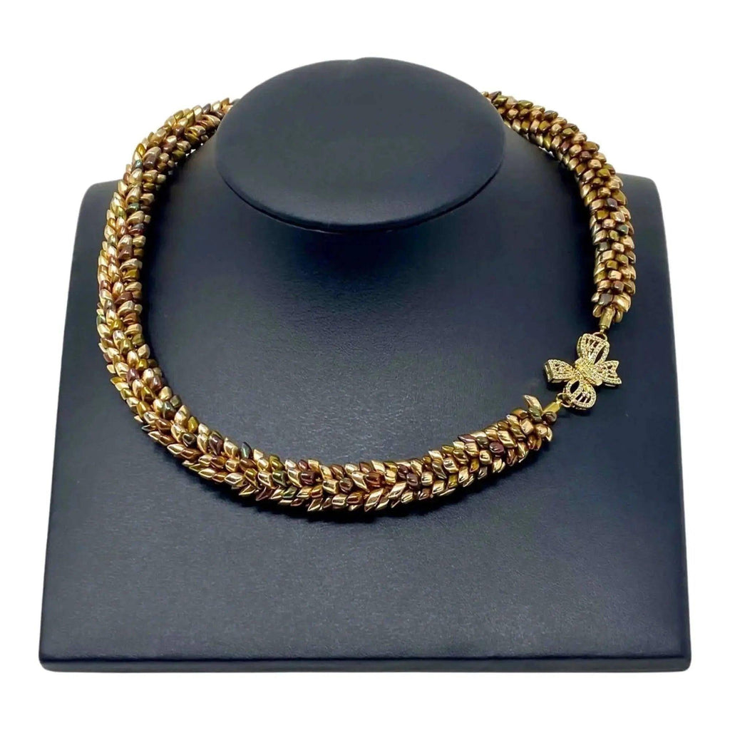 The Maris Beaded Necklace - Lodorfo