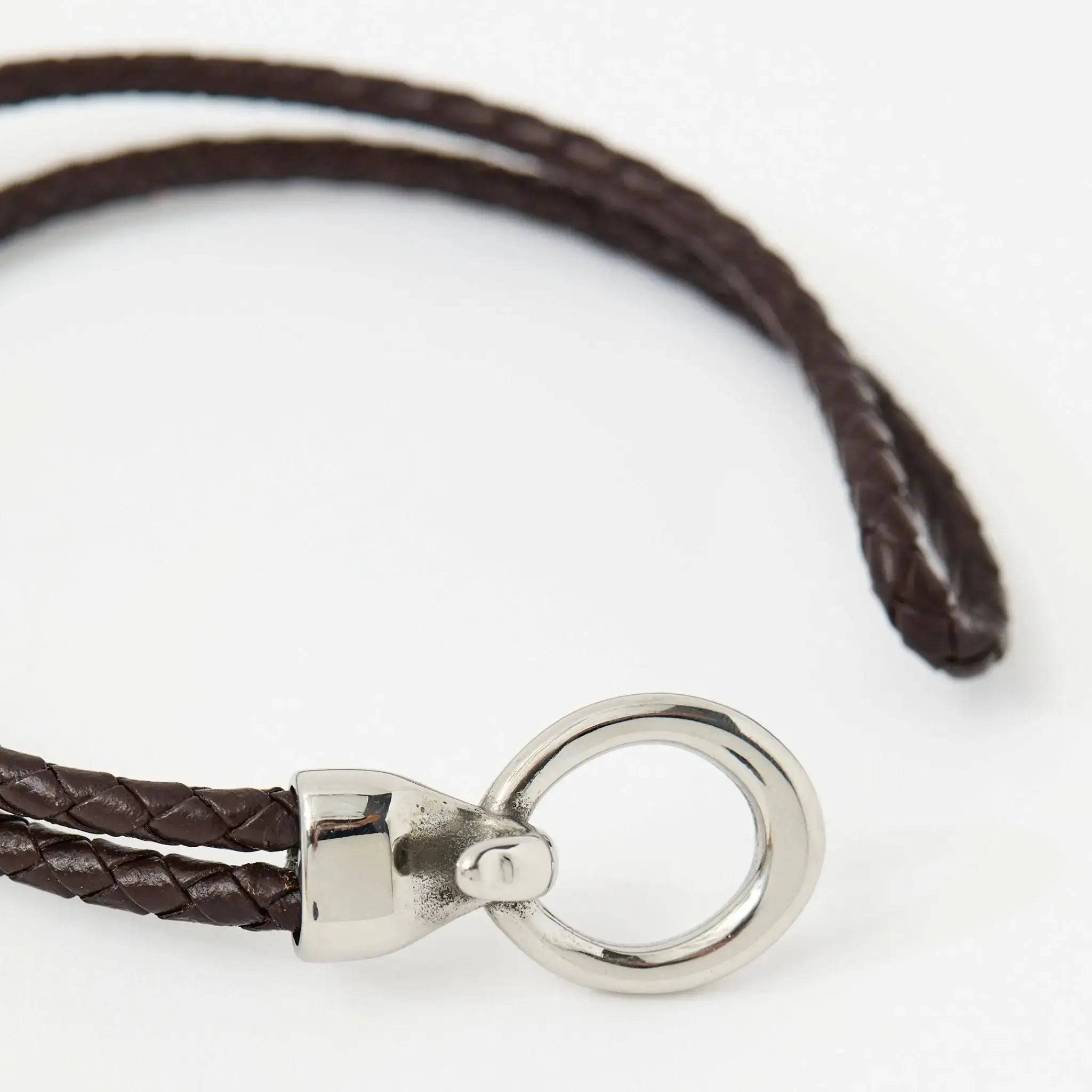 The Orion Double - Wrap Leather Bracelet - Lodorfo