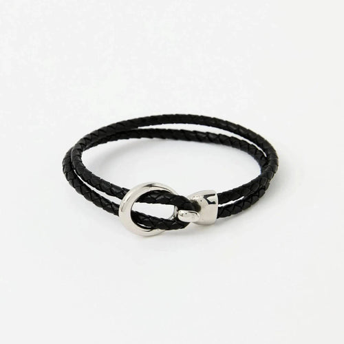 The Orion Double - Wrap Leather Bracelet - Lodorfo