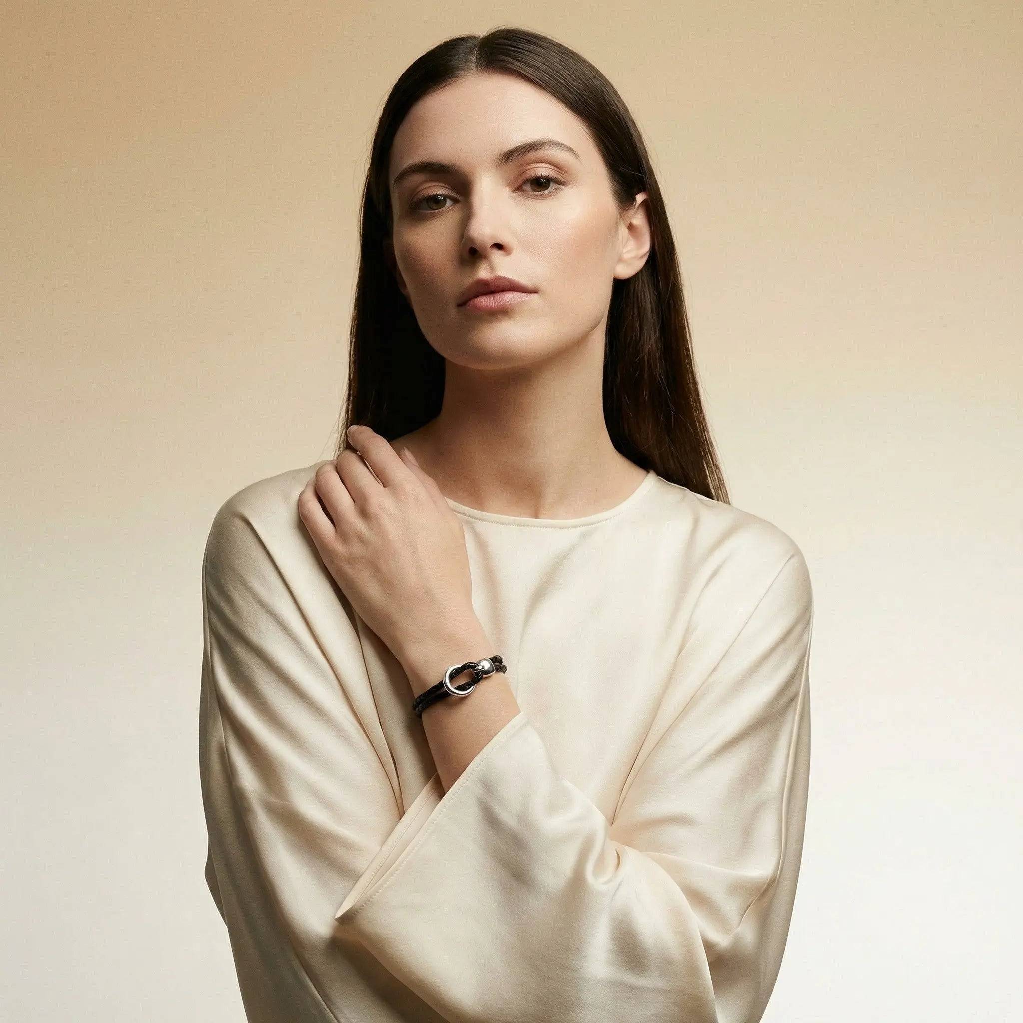 The Orion Double - Wrap Leather Bracelet - Lodorfo