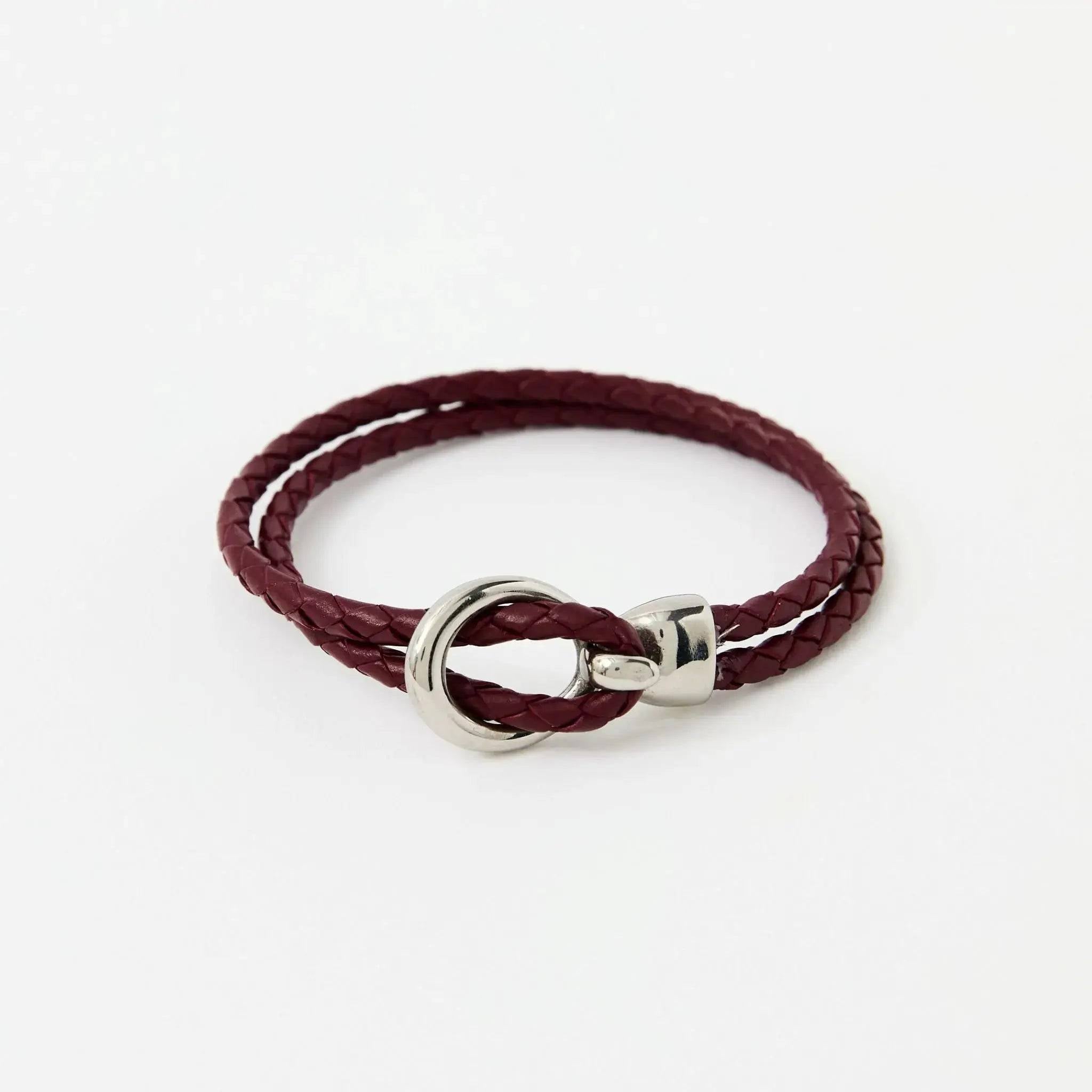The Orion Double - Wrap Leather Bracelet - Lodorfo