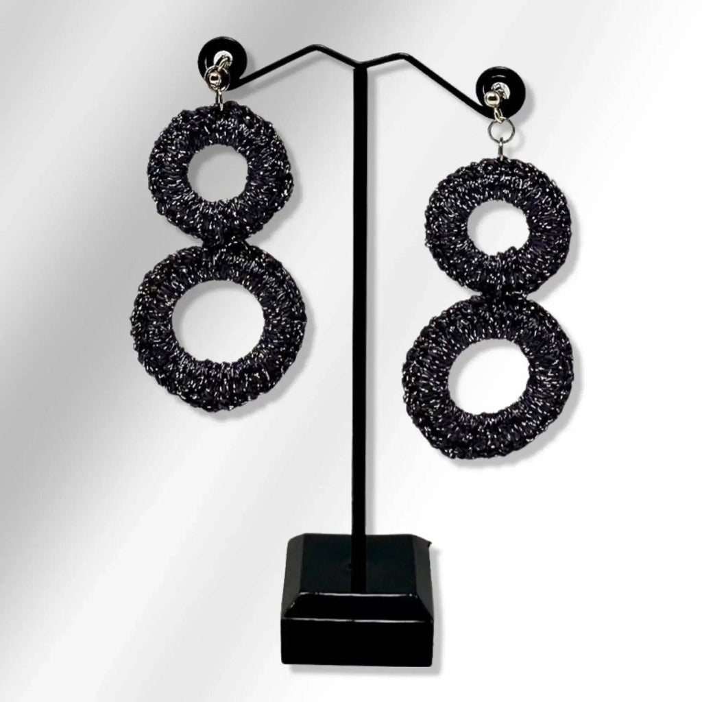 The Siena Ring Earrings - Lodorfo